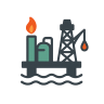pétrochimie & offshore icon