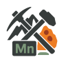 mine de manganèse logo