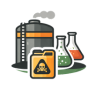 Stockage des produits chimiques icon
