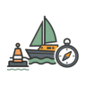 Plaisance et navigation icon