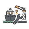 réparation naval icon