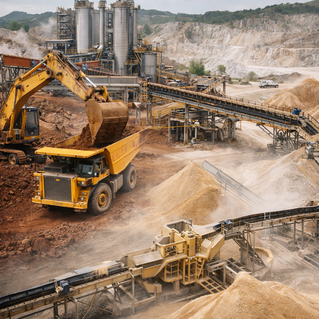 sous partie 1 autres mines et carrière