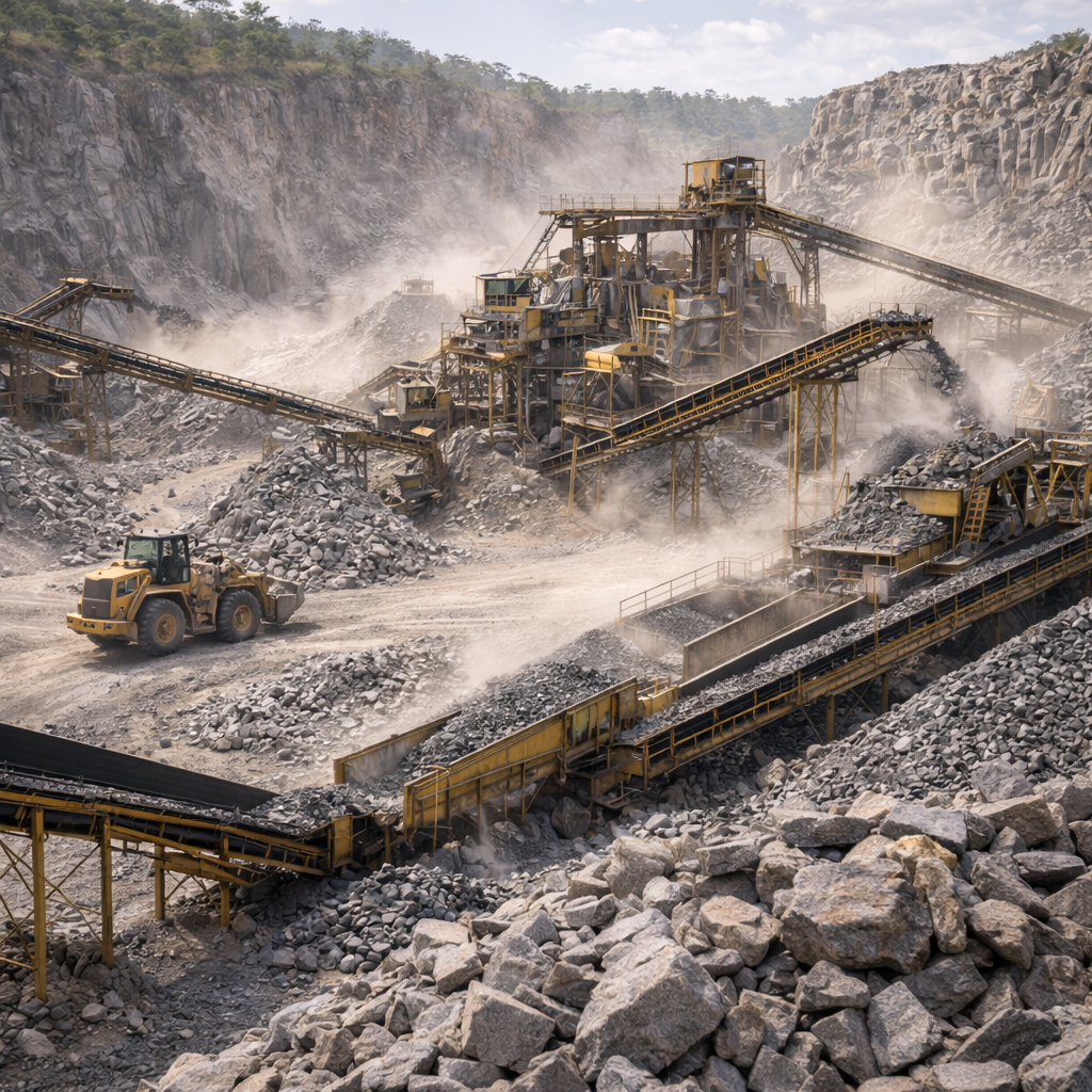 sous partie 2 carrière de granit