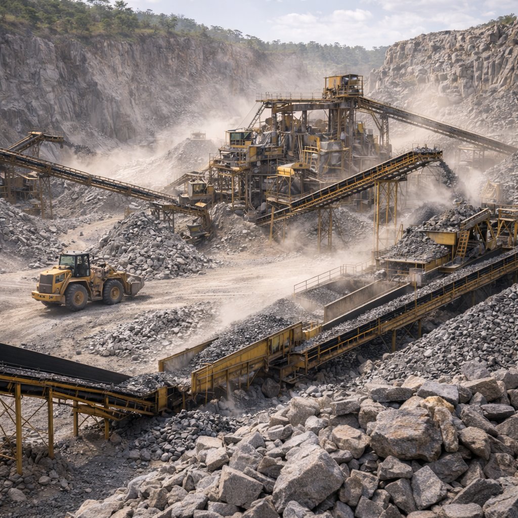 sous partie 2 carrière de granit